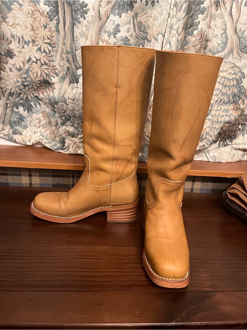 Frye Campus 14L Wide Calf - Picture 2 of 11